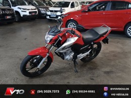 HONDA - CG 160 - 2023/2024 - Vermelha - R$ 17.900,00