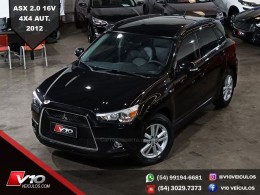 MITSUBISHI - ASX - 2012/2012 - Preta - R$ 63.900,00