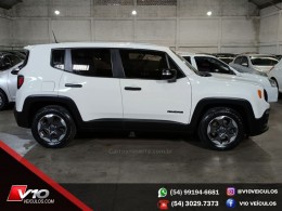 JEEP - RENEGADE - 2018/2018 - Branca - R$ 73.900,00