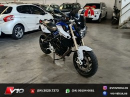 BMW - F 800 - 2014/2015 - Azul - R$ 33.900,00