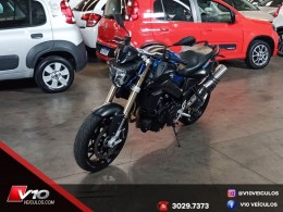 BMW - F 800 - 2015/2016 - Azul - R$ 34.900,00