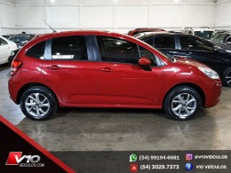 CITROËN - C3 - 2015/2015 - Vermelha - R$ 44.900,00