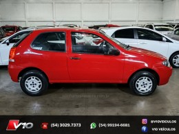 FIAT - PALIO - 2007/2007 - Vermelha - R$ 17.900,00