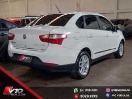 FIAT - GRAND SIENA - 2013/2014 - Branca - R$ 36.900,00