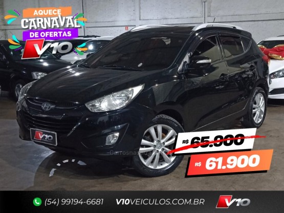 HYUNDAI - IX35 - 2012/2013 - Preta - R$ 61.900,00