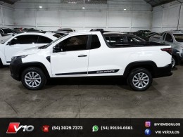 FIAT - STRADA - 2020/2021 - Branca - R$ 68.900,00
