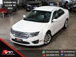 FORD - FUSION - 2012/2012 - Branca - R$ 48.900,00