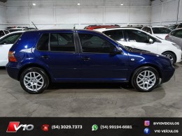 VOLKSWAGEN - GOLF - 1999/2000 - Azul - R$ 25.900,00