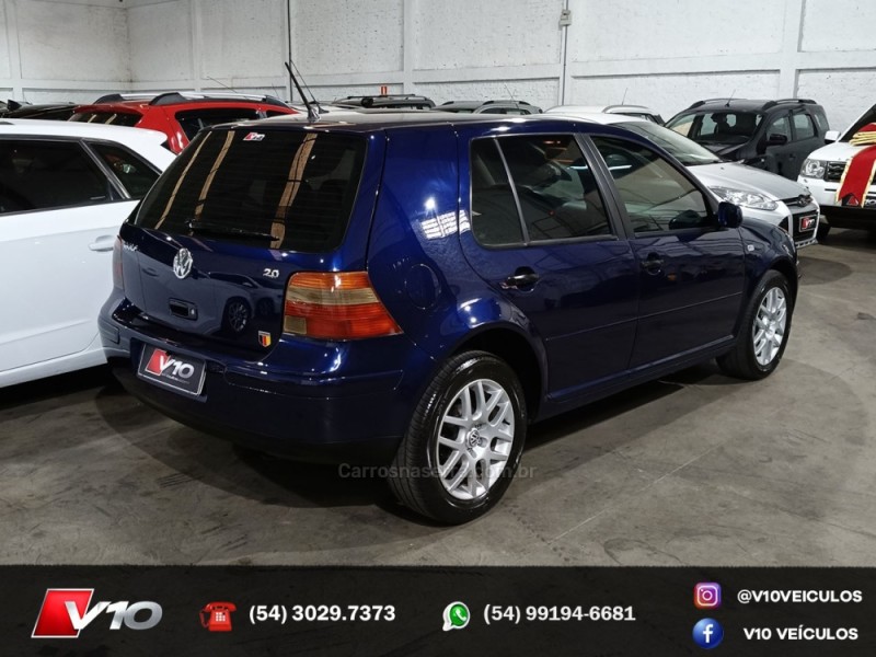 VOLKSWAGEN - GOLF - 1999/2000 - Azul - R$ 25.900,00