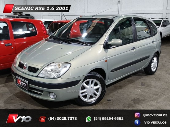 RENAULT - SCÉNIC - 2001/2001 - Bege - R$ 19.900,00