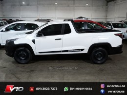 FIAT - STRADA - 2020/2021 - Branca - R$ 71.900,00