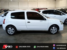 RENAULT - CLIO - 2012/2013 - Branca - R$ 25.900,00