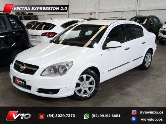 CHEVROLET - VECTRA - 2007/2007 - Branca - R$ 33.900,00