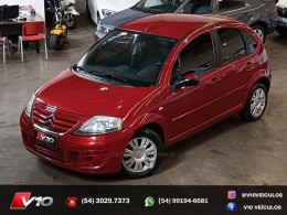CITROËN - C3 - 2010/2011 - Vermelha - R$ 25.900,00