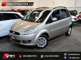 FIAT - IDEA - 2011/2012 - Bege - R$ 35.900,00
