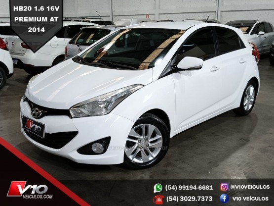 HYUNDAI - HB20 - 2013/2014 - Branca - R$ 53.900,00