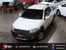 FIAT - STRADA - 2018/2019 - Branca - R$ 73.900,00