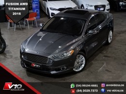 FORD - FUSION - 2016/2016 - Cinza - R$ 87.900,00