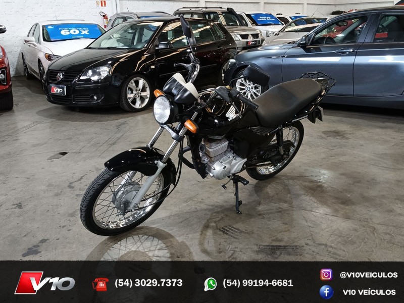 HONDA - CG 150 - 2009/2010 - Preta - R$ 9.900,00