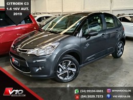 CITROËN - C3 - 2018/2019 - Cinza - R$ 59.900,00