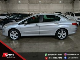 PEUGEOT - 408 - 2011/2012 - Prata - R$ 38.900,00