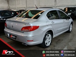 PEUGEOT - 408 - 2011/2012 - Prata - R$ 36.900,00