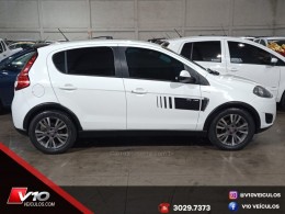 FIAT - PALIO - 2012/2013 - Branca - R$ 36.900,00