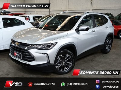 CHEVROLET - TRACKER - 2020/2021 - Prata - R$ 104.900,00