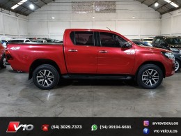 TOYOTA - HILUX - 2019/2020 - Vermelha - R$ 192.900,00