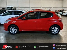 PEUGEOT - 208 - 2015/2015 - Vermelha - R$ 41.900,00