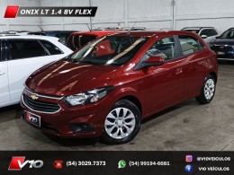 CHEVROLET - ONIX - 2017/2017 - Vermelha - R$ 56.900,00