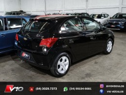 CHEVROLET - ONIX - 2019/2019 - Preta - R$ 57.900,00