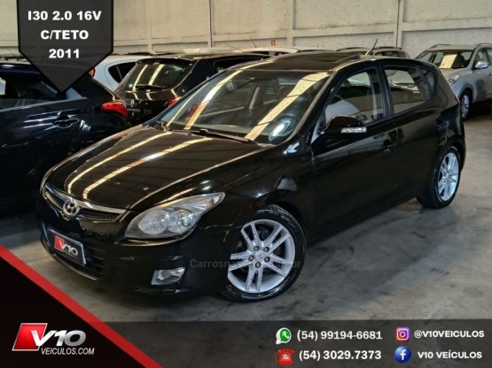 HYUNDAI - I30 - 2010/2011 - Preta - R$ 39.900,00