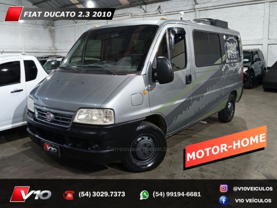 FIAT - DUCATO - 2009/2010 - Cinza - R$ 185.900,00