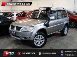 MITSUBISHI - PAJERO TR4 - 2012/2013 - Cinza - R$ 62.900,00