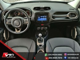 JEEP - RENEGADE - 2018/2018 - Branca - R$ 73.900,00