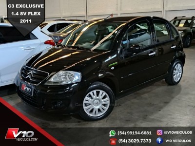 CITROËN - C3 - 2010/2011 - Preta - R$ 28.900,00