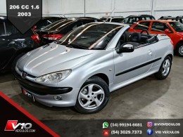 PEUGEOT - 206 - 2002/2003 - Prata - R$ 49.900,00