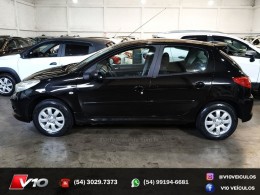 PEUGEOT - 207 - 2010/2011 - Preta - R$ 22.900,00