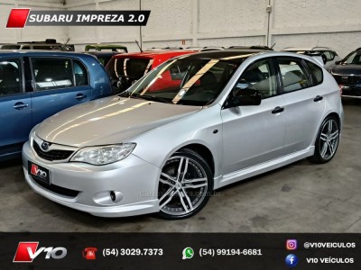 SUBARU - IMPREZA - 2008/2008 - Prata - R$ 44.900,00