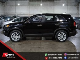 KIA MOTORS - SORENTO - 2012/2012 - Preta - R$ 55.900,00