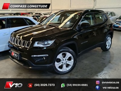 JEEP - COMPASS - 2017/2017 - Preta - R$ 89.900,00