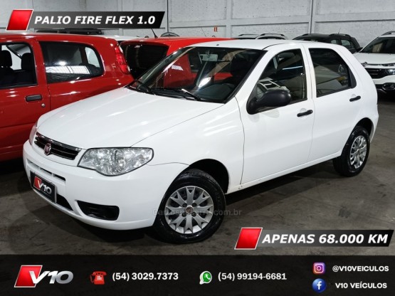 FIAT - PALIO - 2014/2015 - Branca - R$ 36.900,00