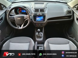 CHEVROLET - COBALT - 2012/2012 - Branca - R$ 37.900,00