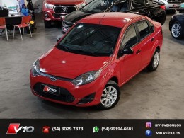 FORD - FIESTA - 2010/2011 - Vermelha - R$ 28.900,00