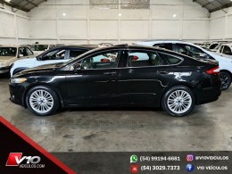 FORD - FUSION - 2014/2015 - Preta - R$ 66.900,00