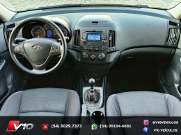 HYUNDAI - I30 - 2010/2011 - Preta - R$ 42.900,00