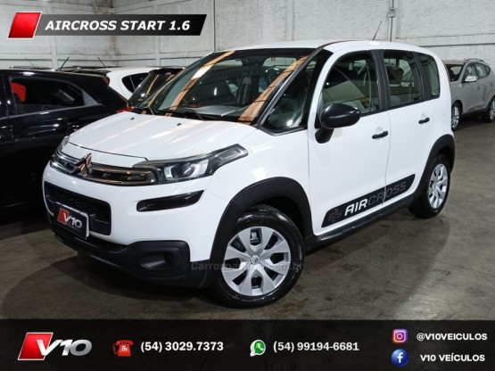 CITROËN - AIRCROSS - 2018/2019 - Branca - R$ 56.900,00