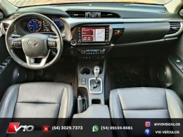 TOYOTA - HILUX - 2019/2020 - Vermelha - R$ 198.900,00