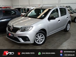 RENAULT - SANDERO - 2020/2021 - Prata - R$ 46.900,00
